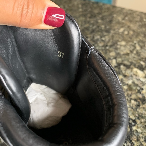 Versace High Top Black Medusa- Black - 37 - Picture 6 of 10